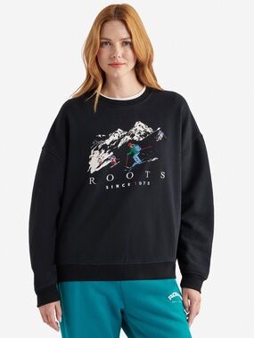 Roots Alpine Ski Crewneck